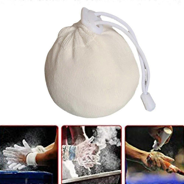 Magnesium Ball for Gym Rope Fat Grip Weight Lifting & Suspension Trainer V1263-JX-4125