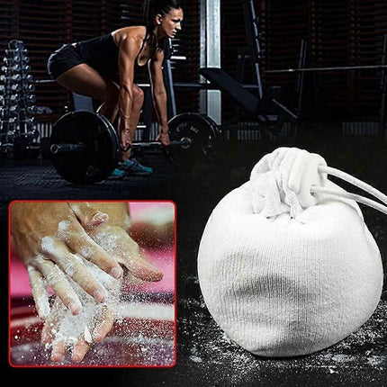 Magnesium Ball for Gym Rope, Fat Grip Weight Lifting & Suspension Trainer