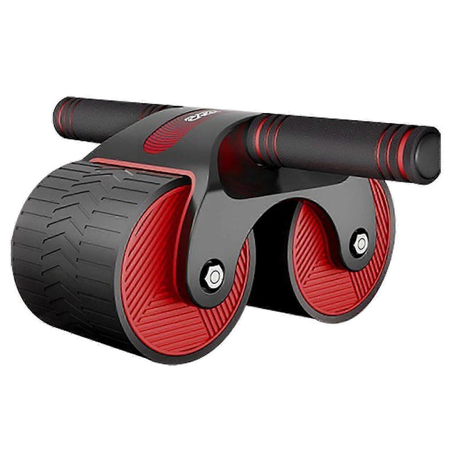 Ab Roller Wheel with Anti-Slip Grip & Auto Rebound Home Gym Equipment V1263-JX-4126