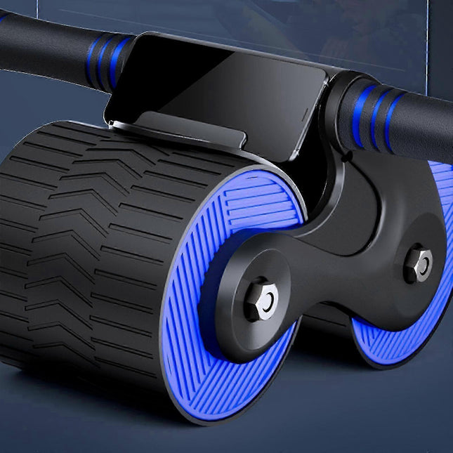 Ab Roller Wheel with Anti-Slip Grip & Auto Rebound Home Gym Equipment – product detail