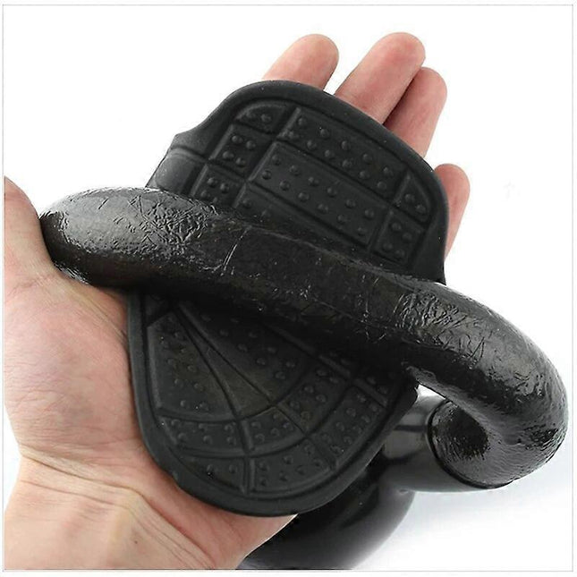 1 Pair Weightlifting Gloves with Rubber Palm Grip for Kettlebell & Bench Press – product detail