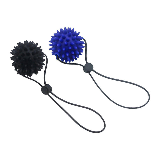 2pcs Training Grip Balls for Hand Strength Recovery Home Gym Accessories V1263-JX-4132