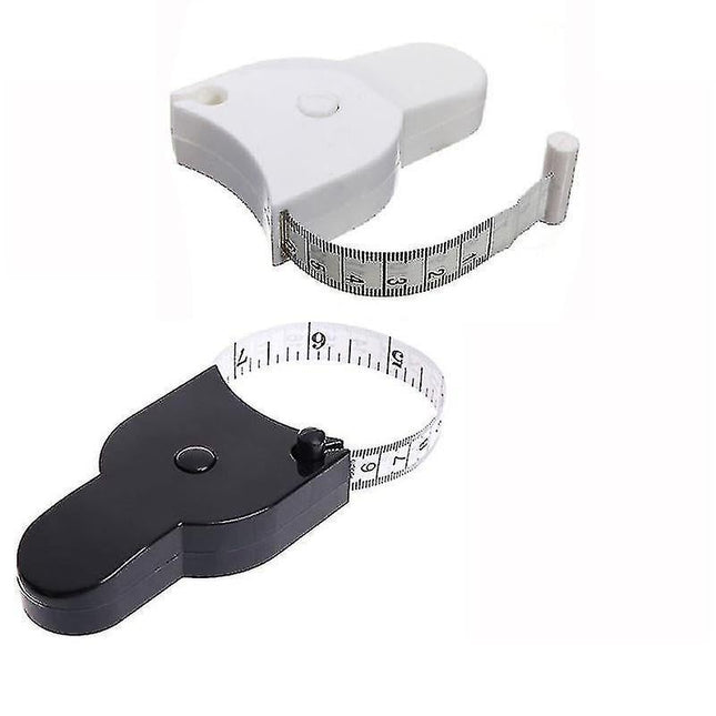 2pcs Sports Tape Measure 150cm Measuring Tape for Exercise or Fitness Use V1263-JX-4166