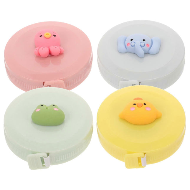4pcs Body Measuring Tape Retractable Flexible Tape Measure for Body and Tailor V1263-JX-4169