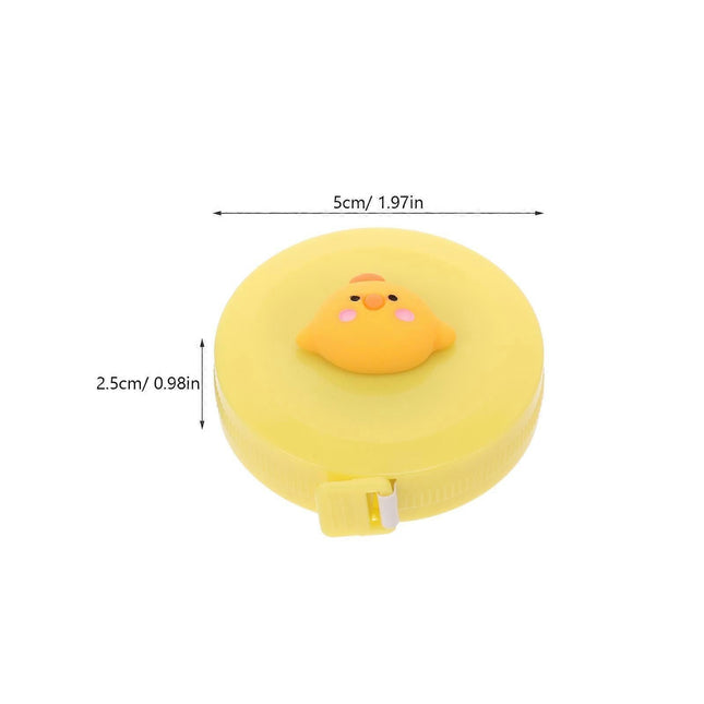 4pcs Body Measuring Tape Retractable Flexible Tape Measure for Body and Tailor – product detail