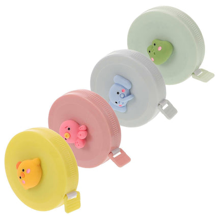 4pcs Body Measuring Tape Retractable Flexible Tape Measure for Body and Tailor