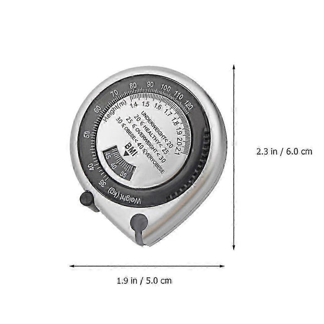 Retractable Body Tape Measure for Waist & Body Measurement Compact Design – product detail