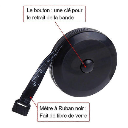 60Inch Soft Sewing Tape Measure for Tailor and Body Measuring Use