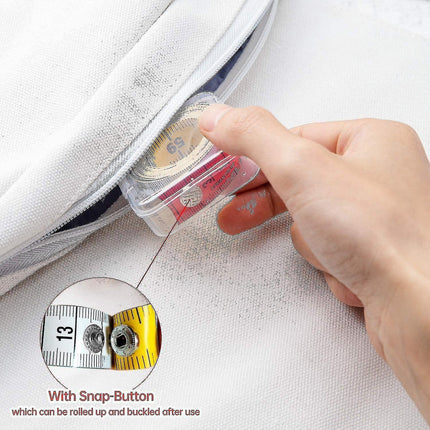 60in/150cm Soft Multicolor Tape Measure for Craft and Body Measuring