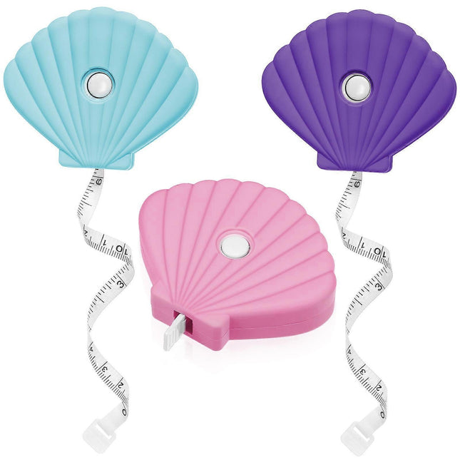 3pcs Measuring Tape Set Flexible Body Tape Measure for Clothes and Body Use – product detail