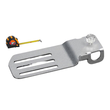 Tape Measure Positioner with Marking Aluminum Guide for Accuracy & Contour