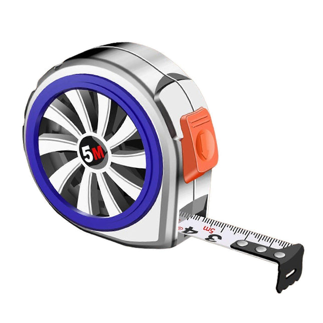 Waterproof Steel Tape Measure 9.8Ft/16.4Ft Retractable Easy Read Ruler V1263-JX-4183