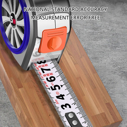 Waterproof Steel Tape Measure 9.8Ft / 16.4Ft Retractable Easy Read Ruler