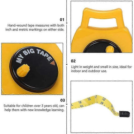 Retractable Tailor Tape Soft Tape Measure for Body Measurements