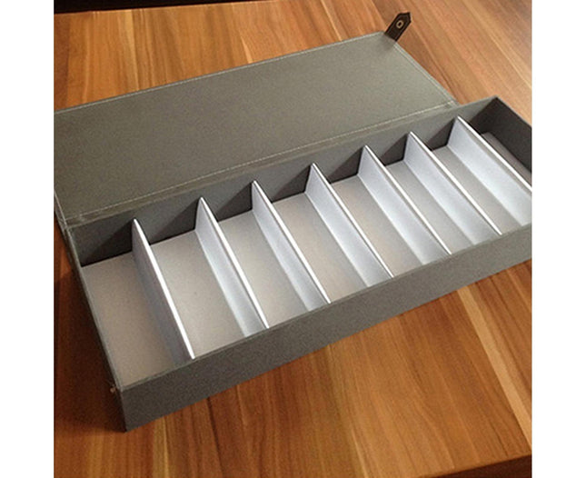 8 Grid Sunglass Glasses Storage Case Eyeglasses Display Glasswear Box Tidy Tool-Grey – product detail