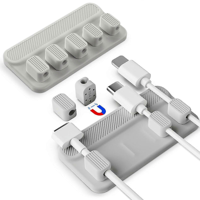 Cable Holder Organizer for Desk or Home Wire Management Solution V1263-JX-4232