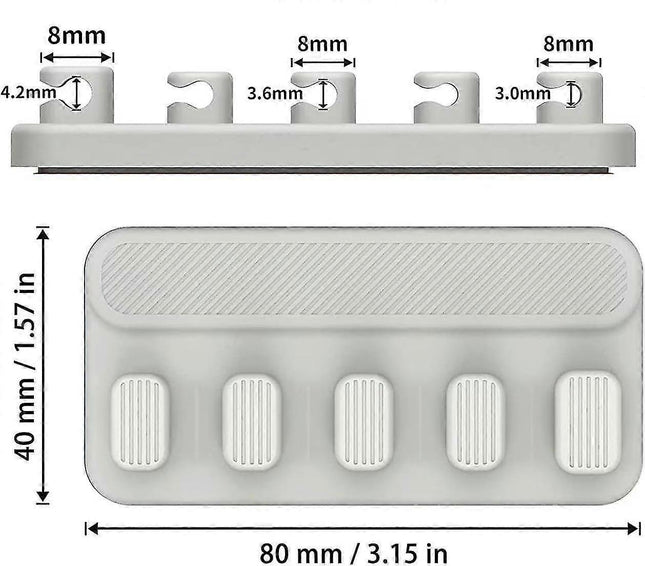 Cable Holder Organizer for Desk or Home Wire Management Solution – product detail