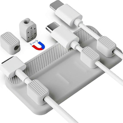 Cable Holder Organizer for Desk or Home Wire Management Solution