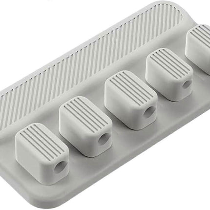 Cable Holder Organizer for Desk or Home Wire Management Solution