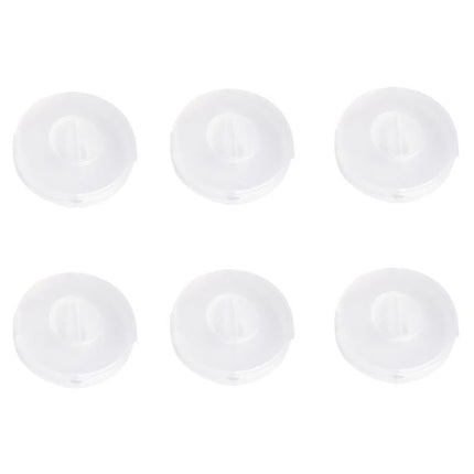Plastic Cable Holder for Cord and Wire Organization in Home or Office