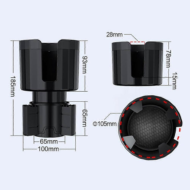 Car Cup Holder Expander Adapter – product detail