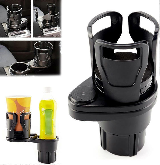 2-in-1 Car Cup Holder Expander