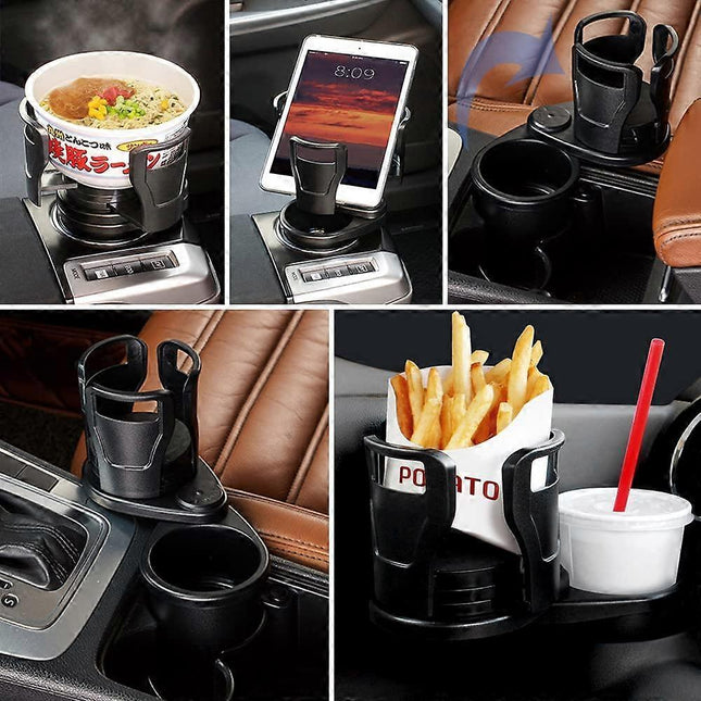 2-in-1 Car Cup Holder Expander – product detail