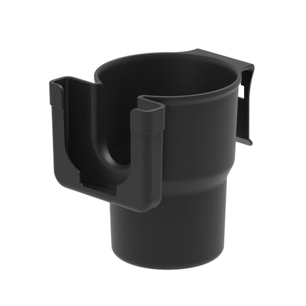 Car Cup Holder with Phone Holder - Organizer Expander in Grey Color