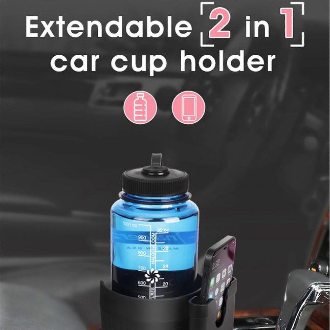 Car Cup Holder with Phone Holder – product detail