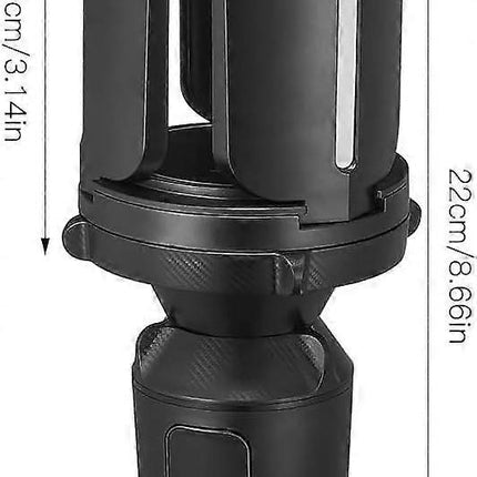 Adjustable Car Cup Holder Expander - Adapter Fits 2.95in Bottles or Cups