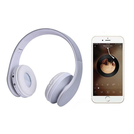 Bluetooth Headphones Wireless,Over Ear Headset with Microphone