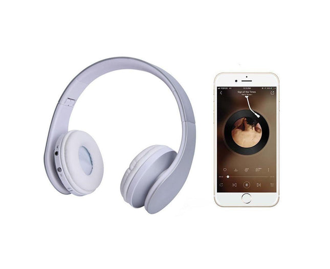 Bluetooth Headphones Wireless Over Ear Headset with Microphone – product detail