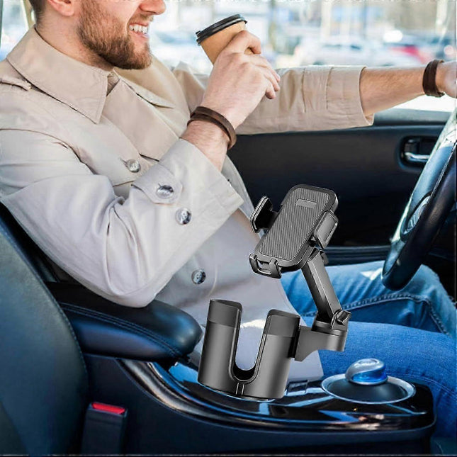 Car Cup Holder with Phone Mount – product detail