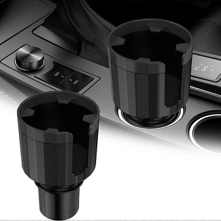 Adjustable Base Car Cup Holder Expander - Universal Auto Drink Organizer