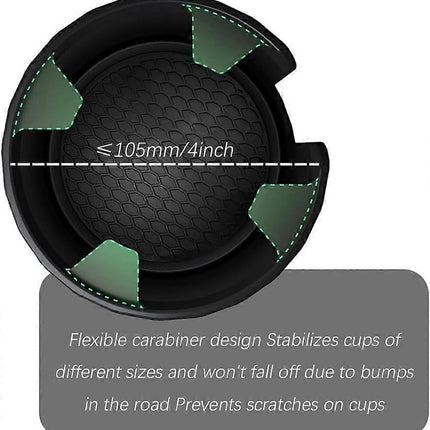 Adjustable Base Car Cup Holder Expander - Universal Auto Drink Organizer