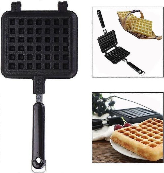 Manual Aluminum Waffle Maker