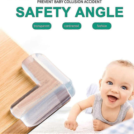 20pcs Table Corner Protectors - Clear Shockproof Babies Furniture Edge Guards for Home security