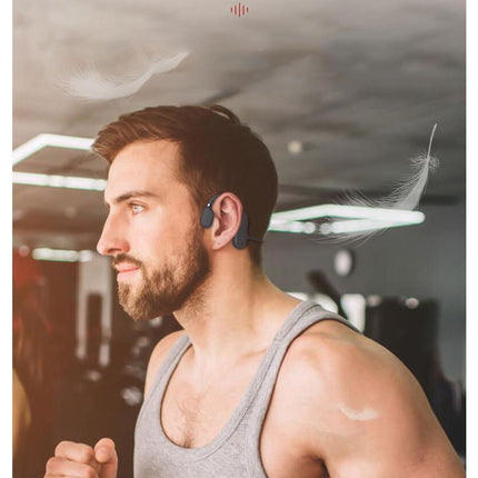 Wireless Bone Conduction Headphones Bluetooth Open Ear Sports Headset