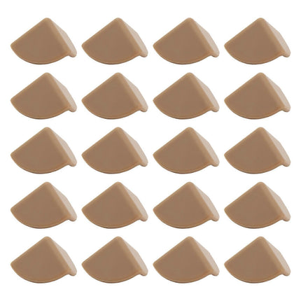 20pcs Silicone Desk Corner Protectors - Babies Proofing Furniture security Edge Guards