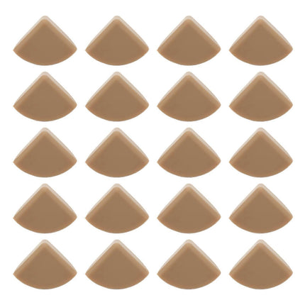 20pcs Silicone Desk Corner Protectors - Babies Proofing Furniture security Edge Guards