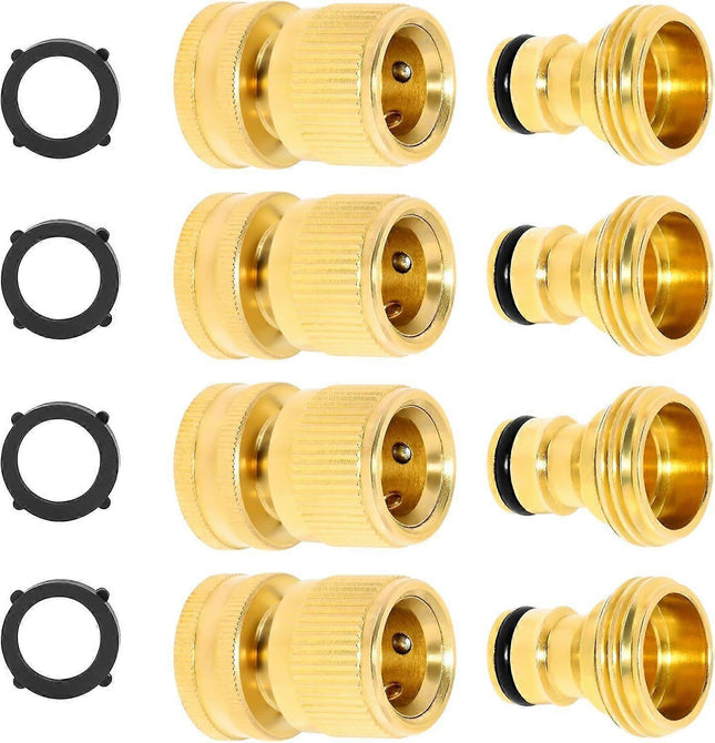 Solid Brass Garden Hose Quick Connect Fittings