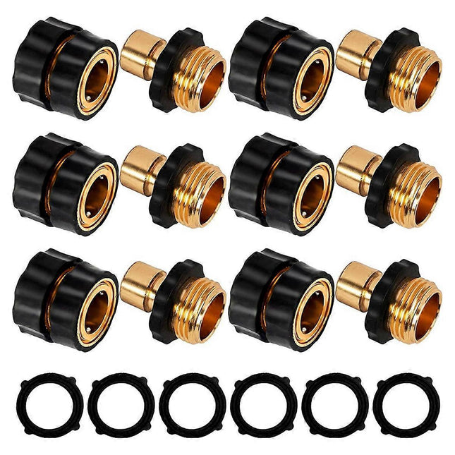 3/4 Inch Garden Hose Quick Connect