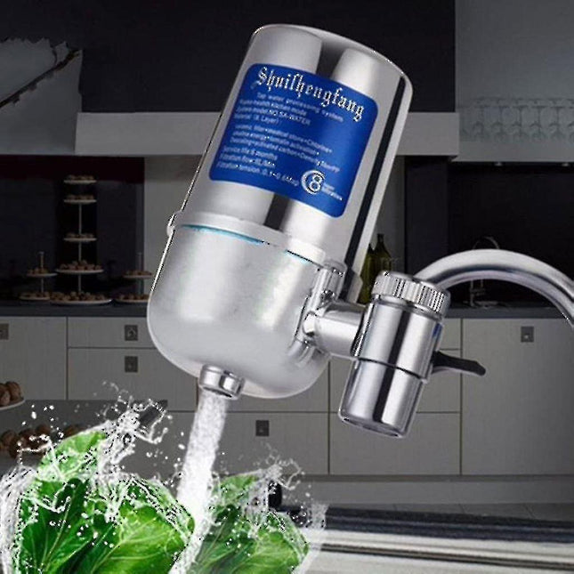 Faucet Tap Water Filter for Drinking Water Easy-On Installation V1263-JX-4595