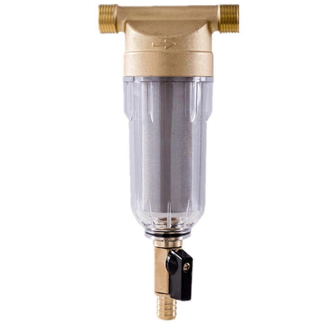 Reusable Sediment Water Filter Pre-Filter for Well Water Pipes V1263-JX-4597