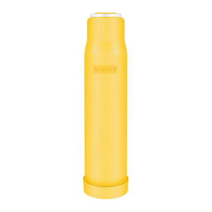 4pcs Carbon Water Filter Cartridges for Kitchen Use (2 Yellow + 2 White)