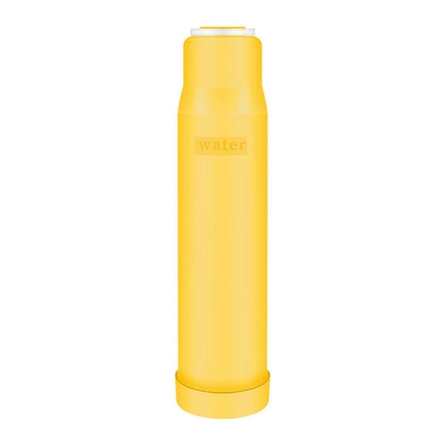 4pcs Carbon Water Filter Cartridges for Kitchen Use (2 Yellow Plus 2 White) V1263-JX-4599