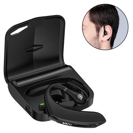 1 pcs Bluetooth earpiece Wireless Business monaural Headset