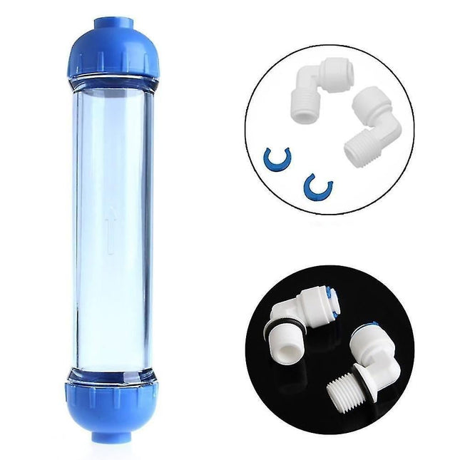 In-Line Water Filter Cartridge for Home or RV Use – product detail