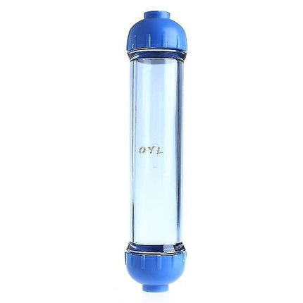 In-Line Water Filter Cartridge for Home or RV Use