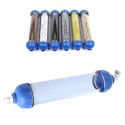 In-Line Water Filter Cartridge for Home or RV Use